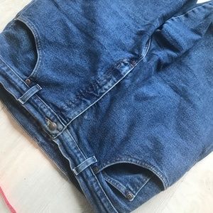 Lands End Blue Jeans, size 16